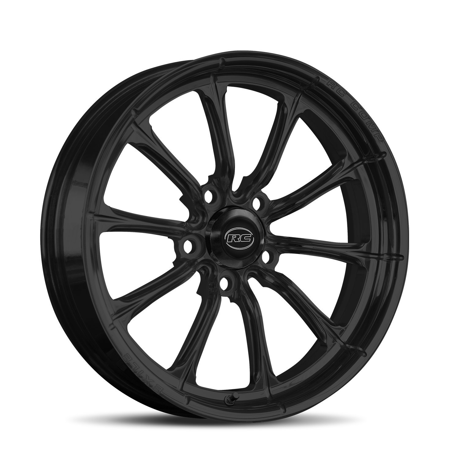 CS53511-02B Exile Black Front Wheel [Size: 15" x 3.50"] Black Anodized