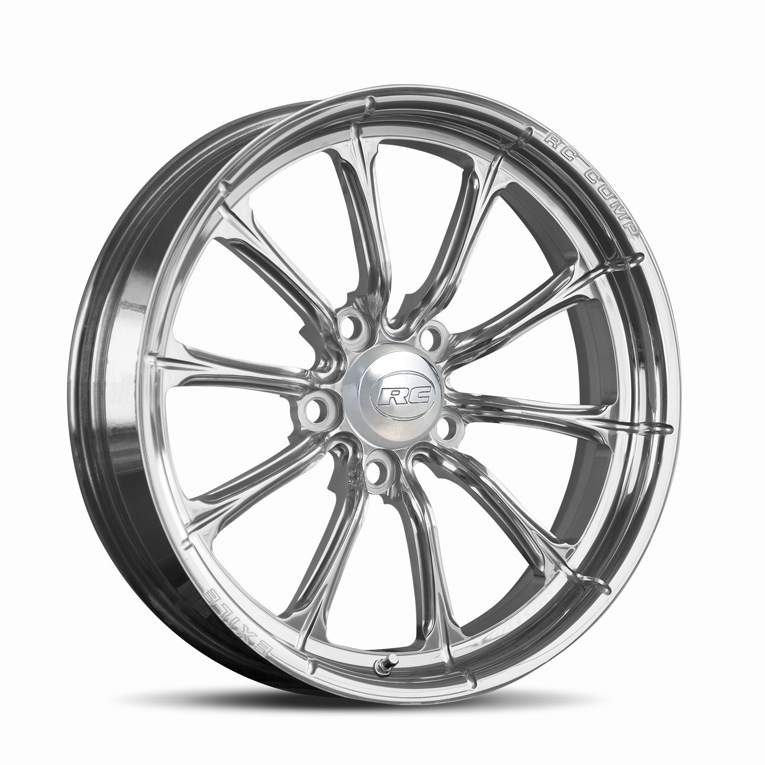 CS53511-02P Exile Polished Front Wheel [Size: 15" x 3.50"] Polished