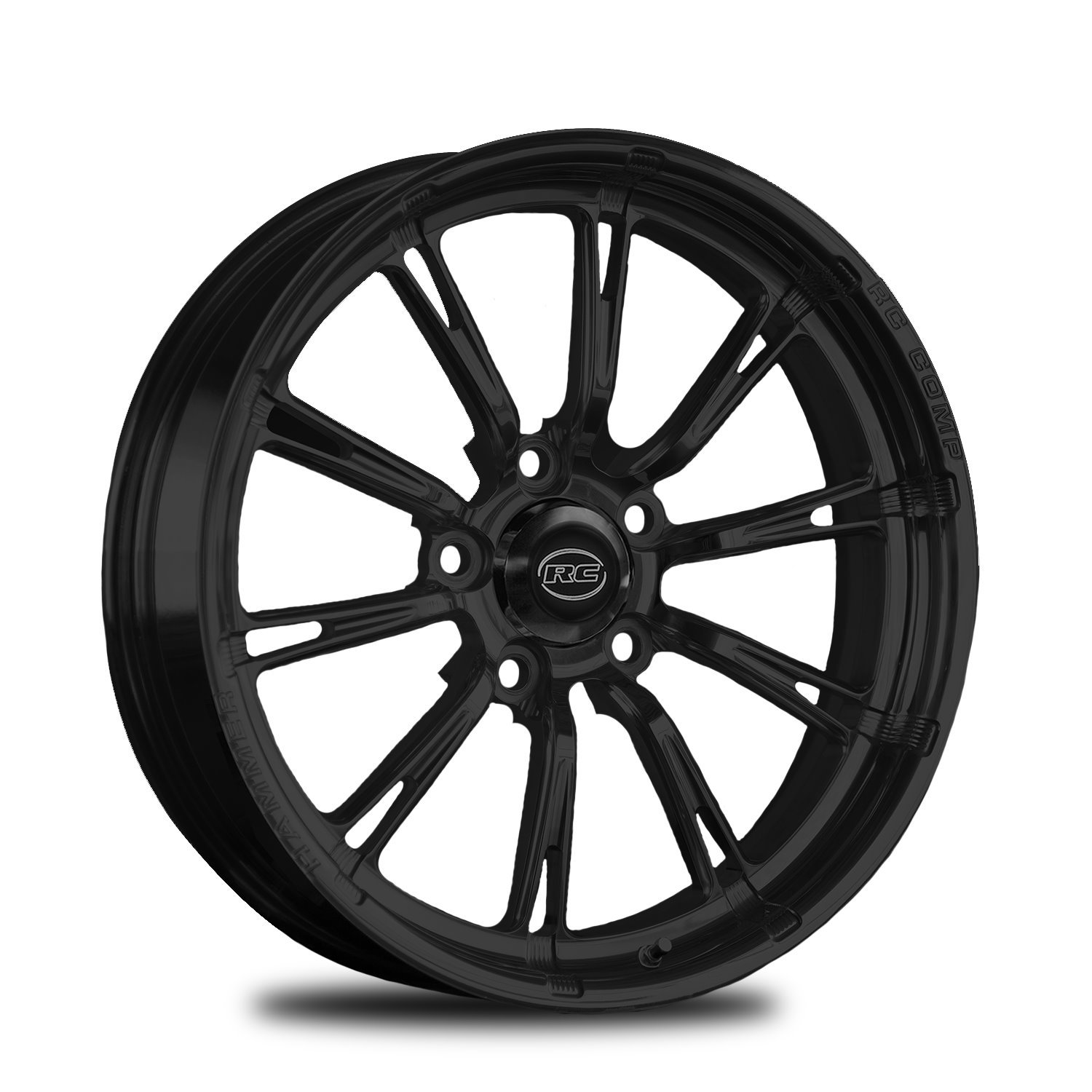 CS53511-03B Hammer Black Front Wheel [Size: 15" x 3.50"] Black Anodized