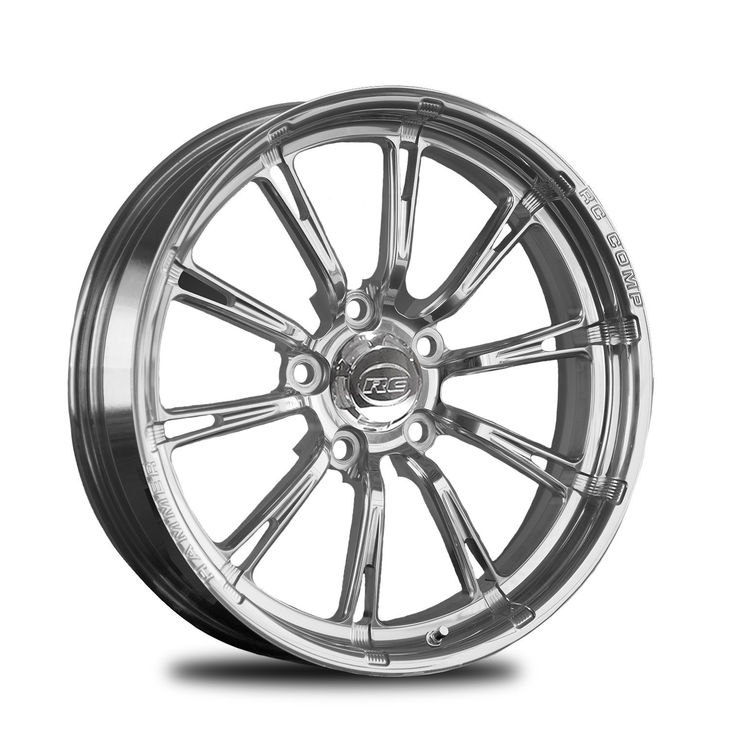 CS53511-03P Hammer Polished Front Wheel [Size: 15" x 3.50"] Polished