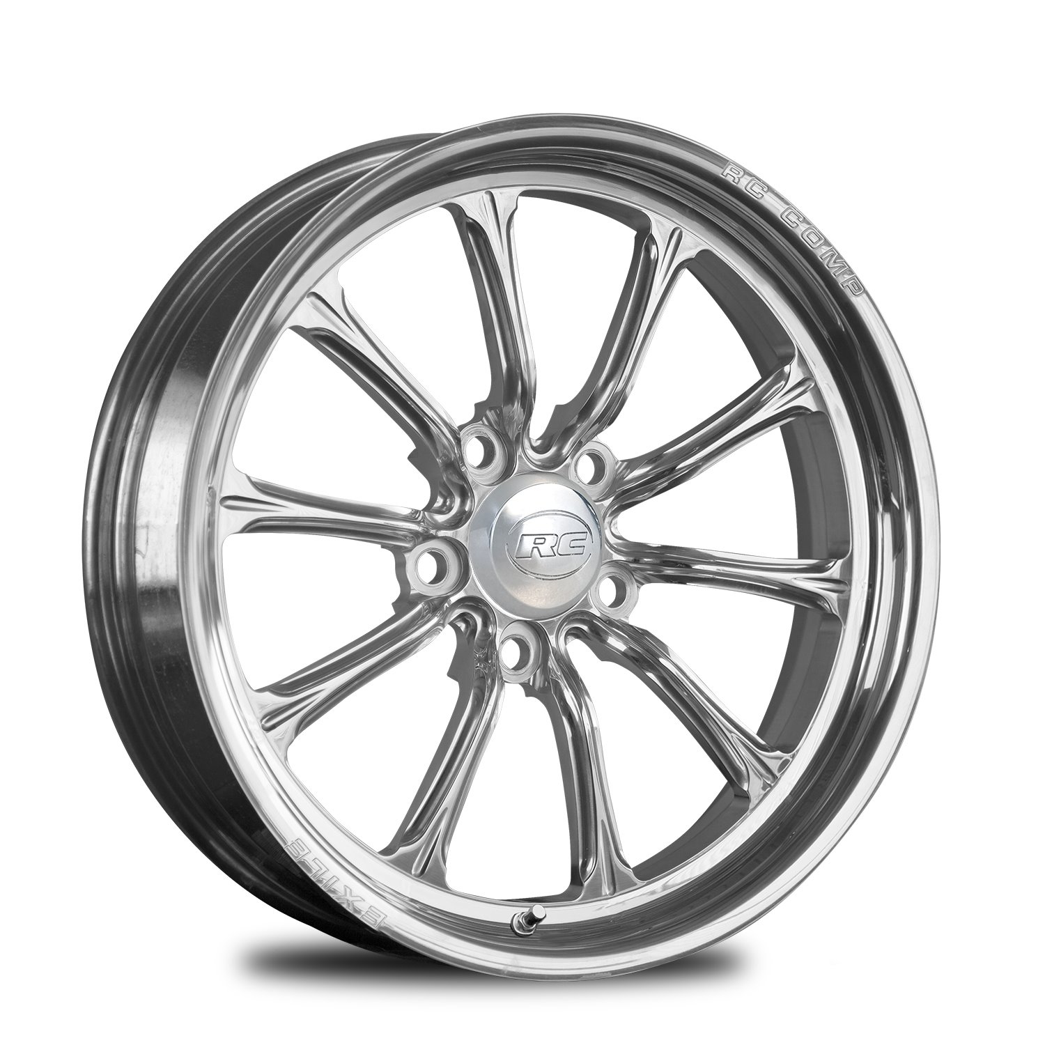 CS53511-05P Exile-S Polished Front Wheel [Size: 15" x 3.50"] Polished