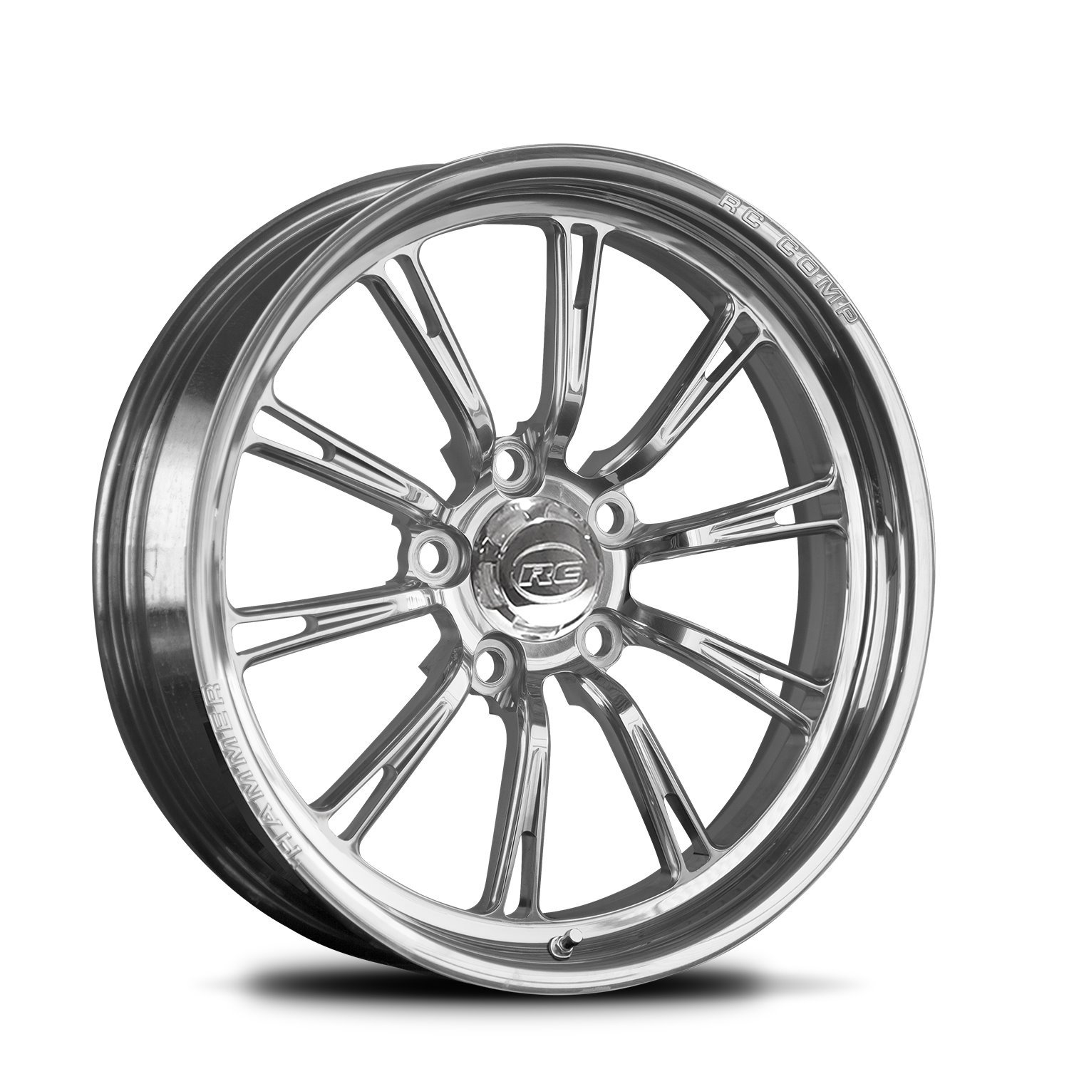 CS53511-06P Hammer-S Polished Front Wheel [Size: 15" x 3.50"] Polished