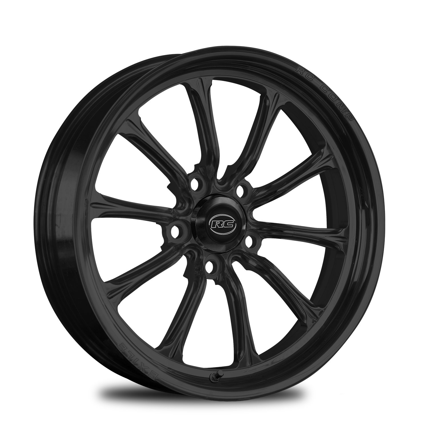 CS53536-05B Exile-S Black Front Wheel [Size: 15" x 3.50"] Black Anodized