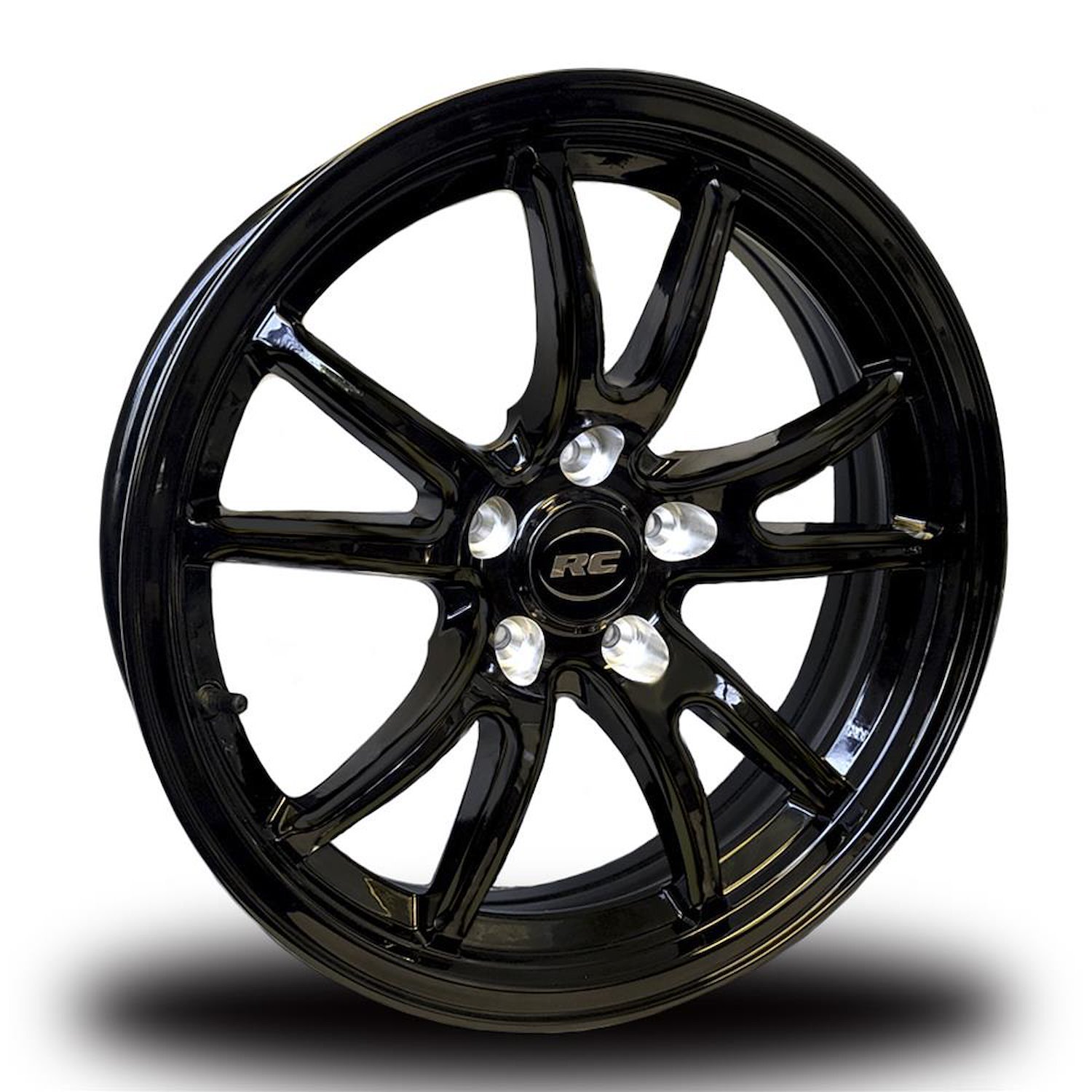 CS74515-11B Street King Bandit Black Front Wheel [Size: 17" x 4.50"] Black Anodized