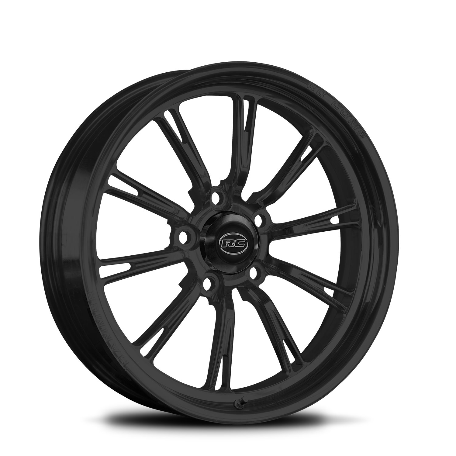 CS74532-06B Hammer-S Black Front Wheel [Size: 17" x 4.50"] Black Anodized