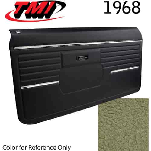 10-80408-3307 IVY/GREEN GOLD - 1968 CAMARO STANDARD DOOR