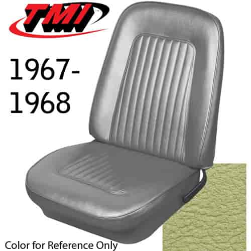 43-80207-3049 LIGHT YELLOW METALLIC 1967 - CAMARO FRONT BUCKET SEATS ONLY