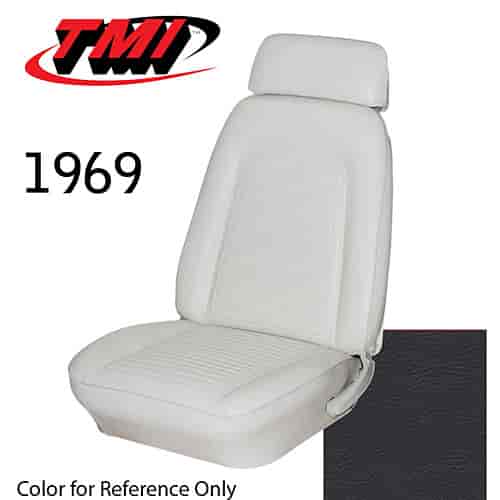 Standard Sport Seat Upholstery 1969 Camaro, All Models