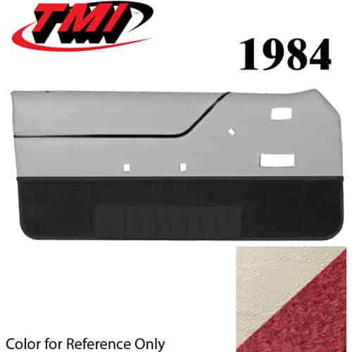 10-74204-3047-815 OPAL WHITE WITH RED CARPET 1983 -