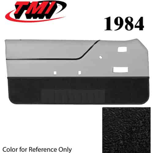 10-74204-958-801 BLACK WITH BLACK CARPET 1983 - 1983