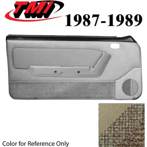 10-74227-973-54-906 SAND BEIGE - 1987-89 MUSTANG CONVERTIBLE DOOR