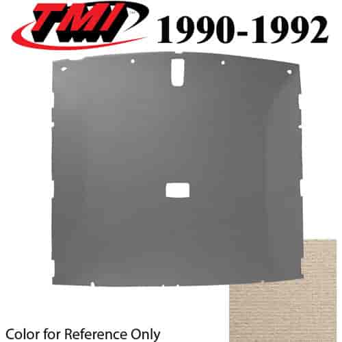 20-73000-1891 TITANIUM GRAY FOAM BACK CLOTH - 1990-92