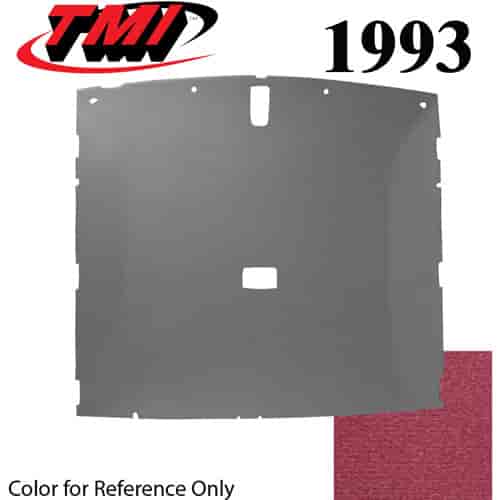 20-73000-1998 DARK RUBY FOAM BACK CLOTH - 1993