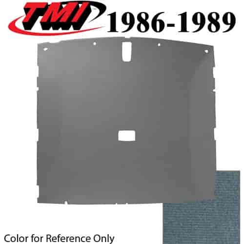 20-73005-1827 REGATTA BLUE FOAM BACK CLOTH - 1986-89