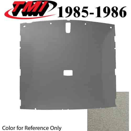20-75005-1769 CHARCOAL FOAM BACK CLOTH - 1985-86 MUSTANG