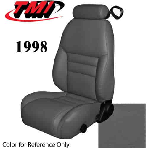43-76608-L768 1998 MUSTANG GT FRONT BUCKET SEAT OPAL