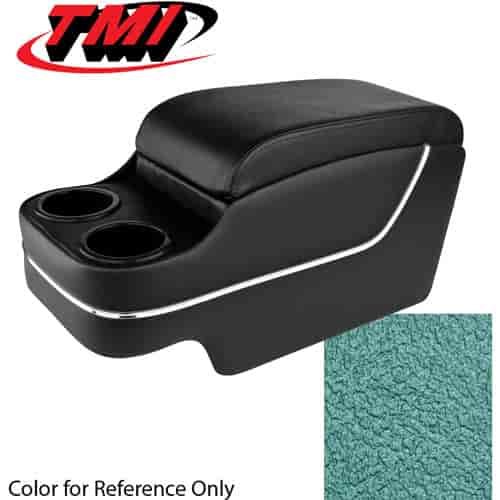 25-8011-3046 TURQUOISE METALLIC 1967-1968 - DELUXE CAMARO CONSOLE