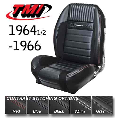 Deluxe Pony Sport R Seat Upholstery 1964-1/2 to