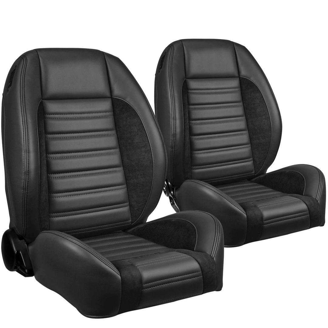 Pro-Series Universal Sport-R Low Back Seats without Headrest