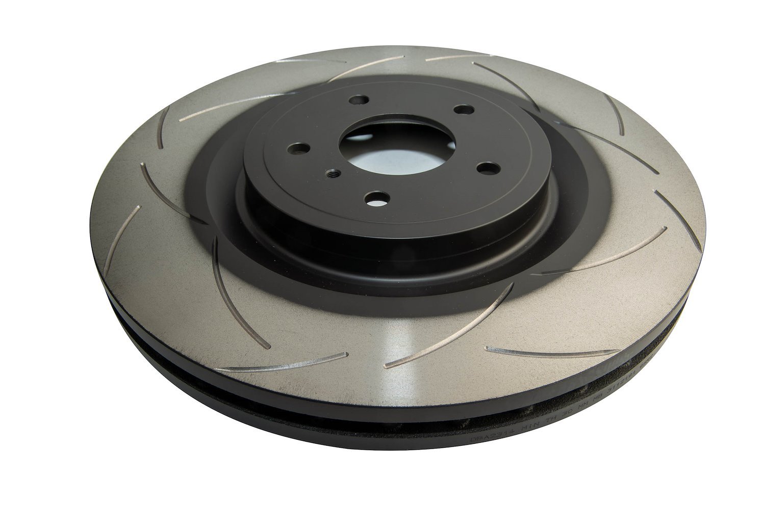 Street Series T2 Slot Brake Disc, 08-20 Nissan 370Z