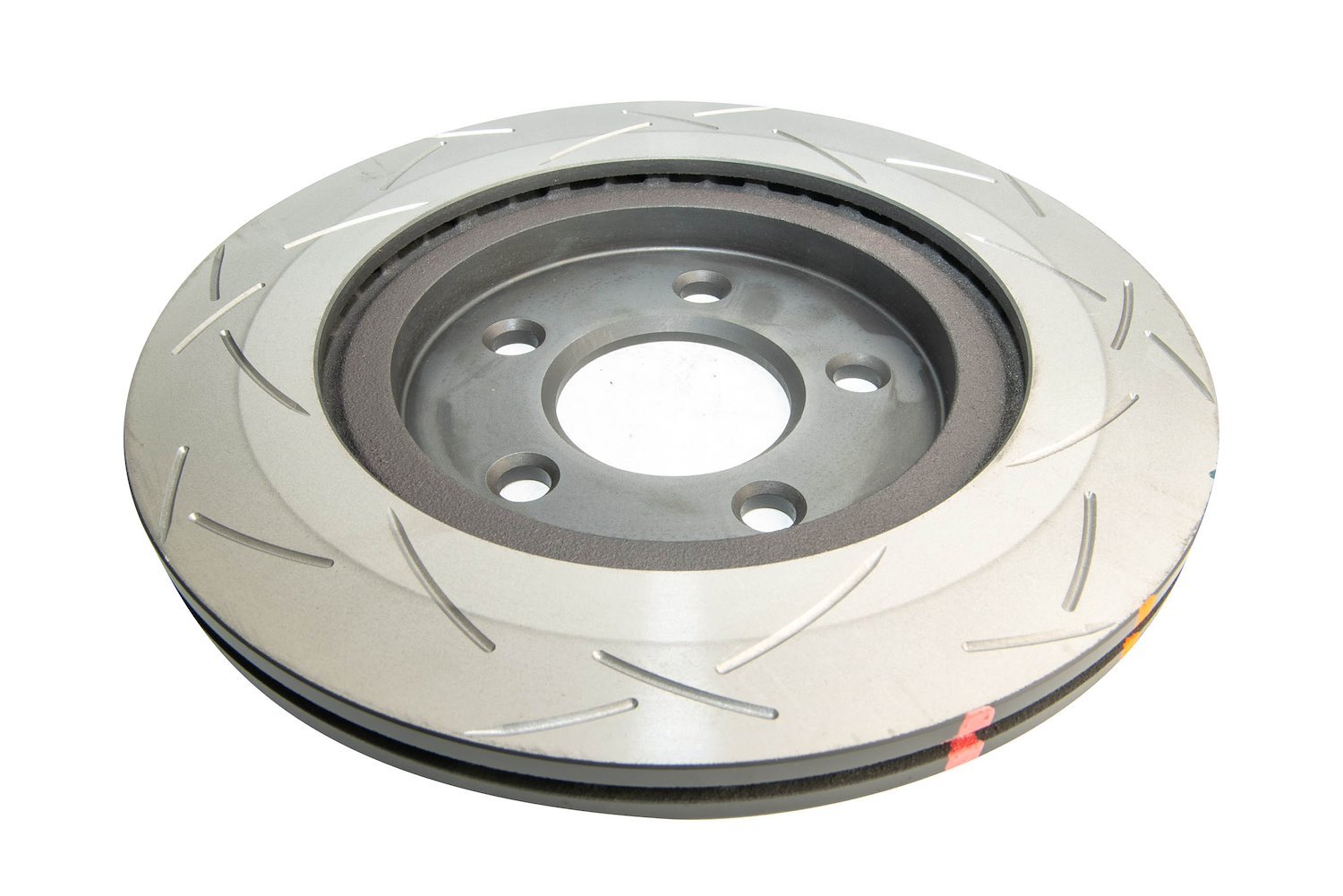 4000 Series T3 Slotted Brake Disc, 05-13 Ford Mustang GT/V6