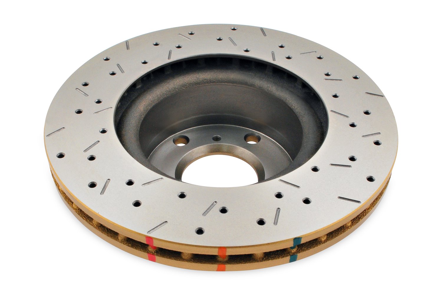 4000 Series Drilled/Slotted Brake Disc, 04-05 Mazda 3 2.3L / 06+ MazdaSpeed3