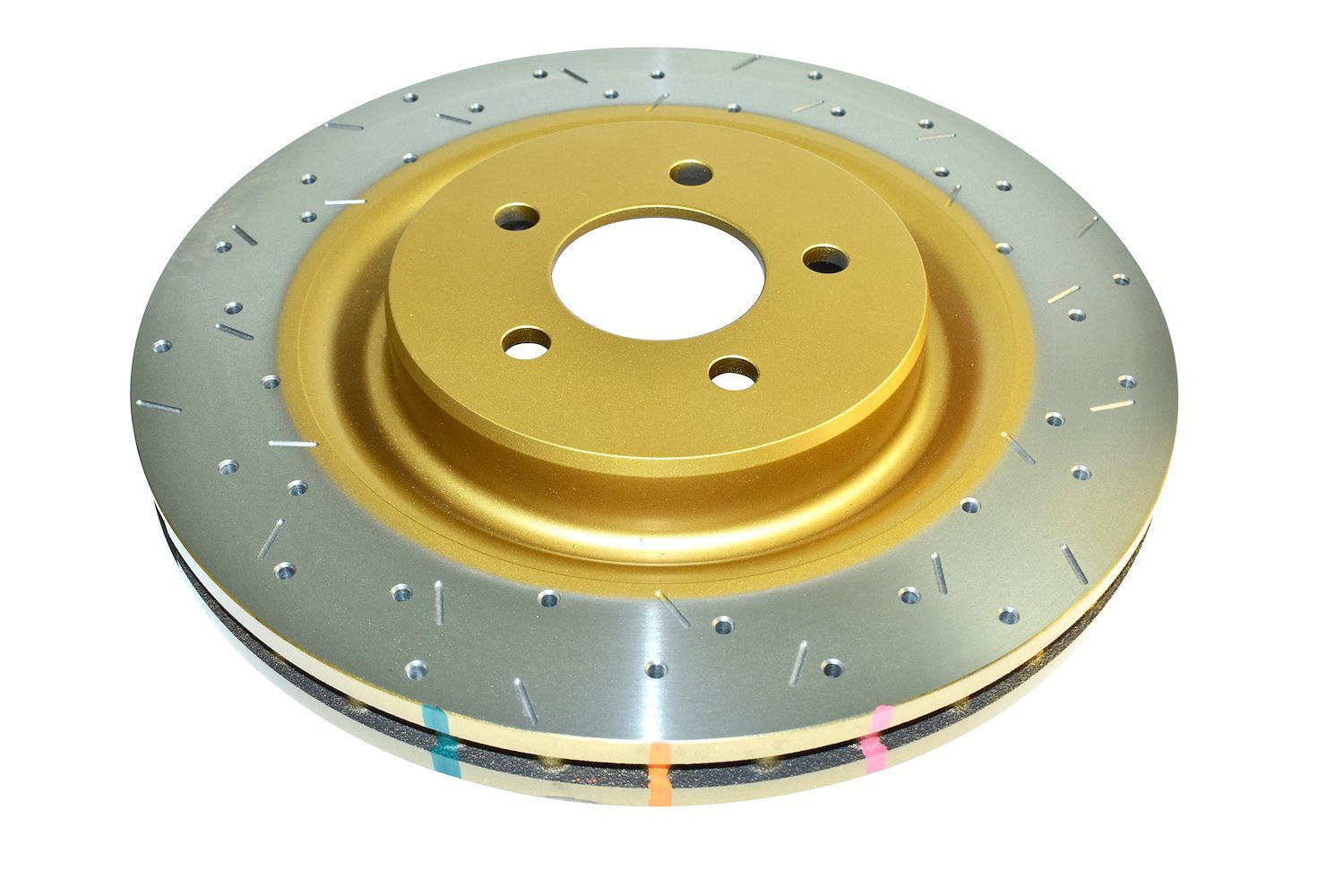 4000 Series Drilled/Slotted Brake Disc, 1996 Non-Turbo 300ZX