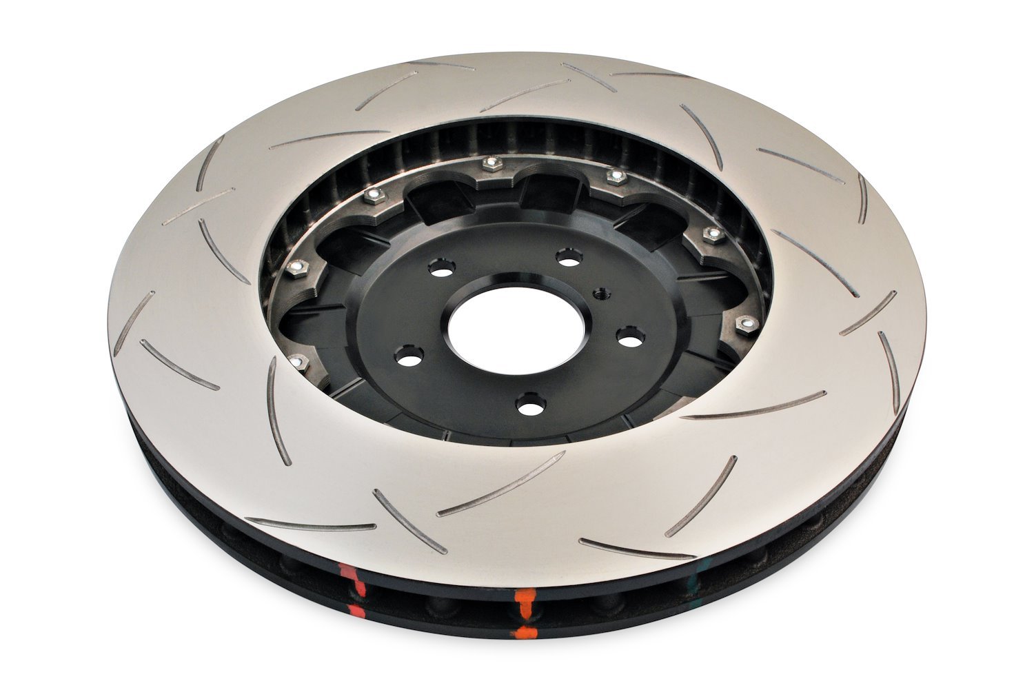 5000 Series T3 slotted Brake Disc, 09-11 Nissan GTR R-35