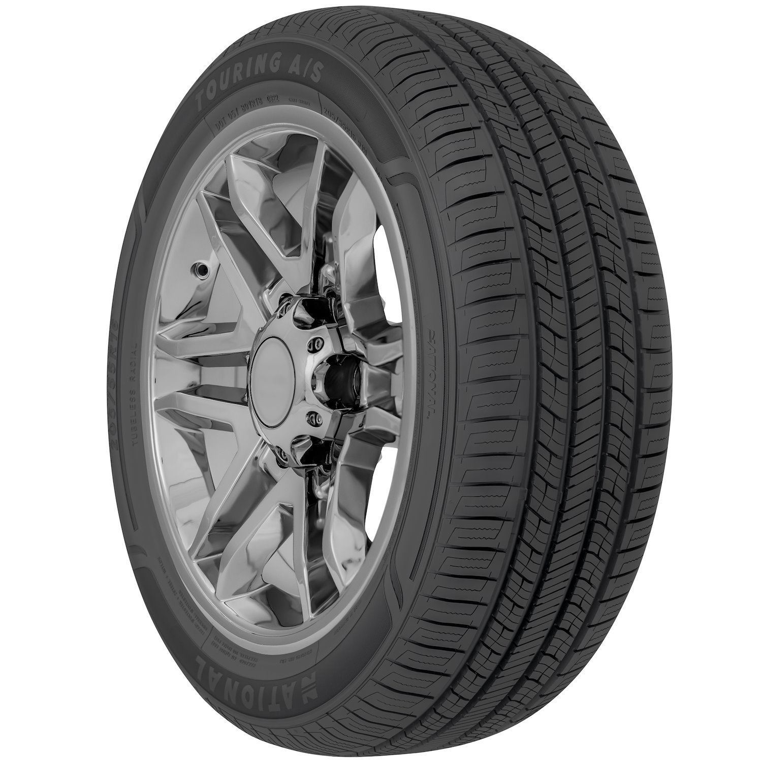 NLR21 Touring A/S Tire, 225/55R19