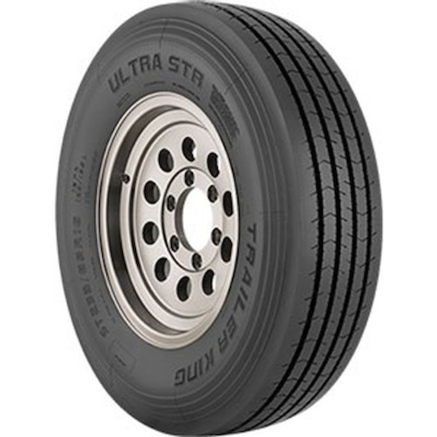 TKAS18G Trailer King Ultra STR Tire, 235/85R16