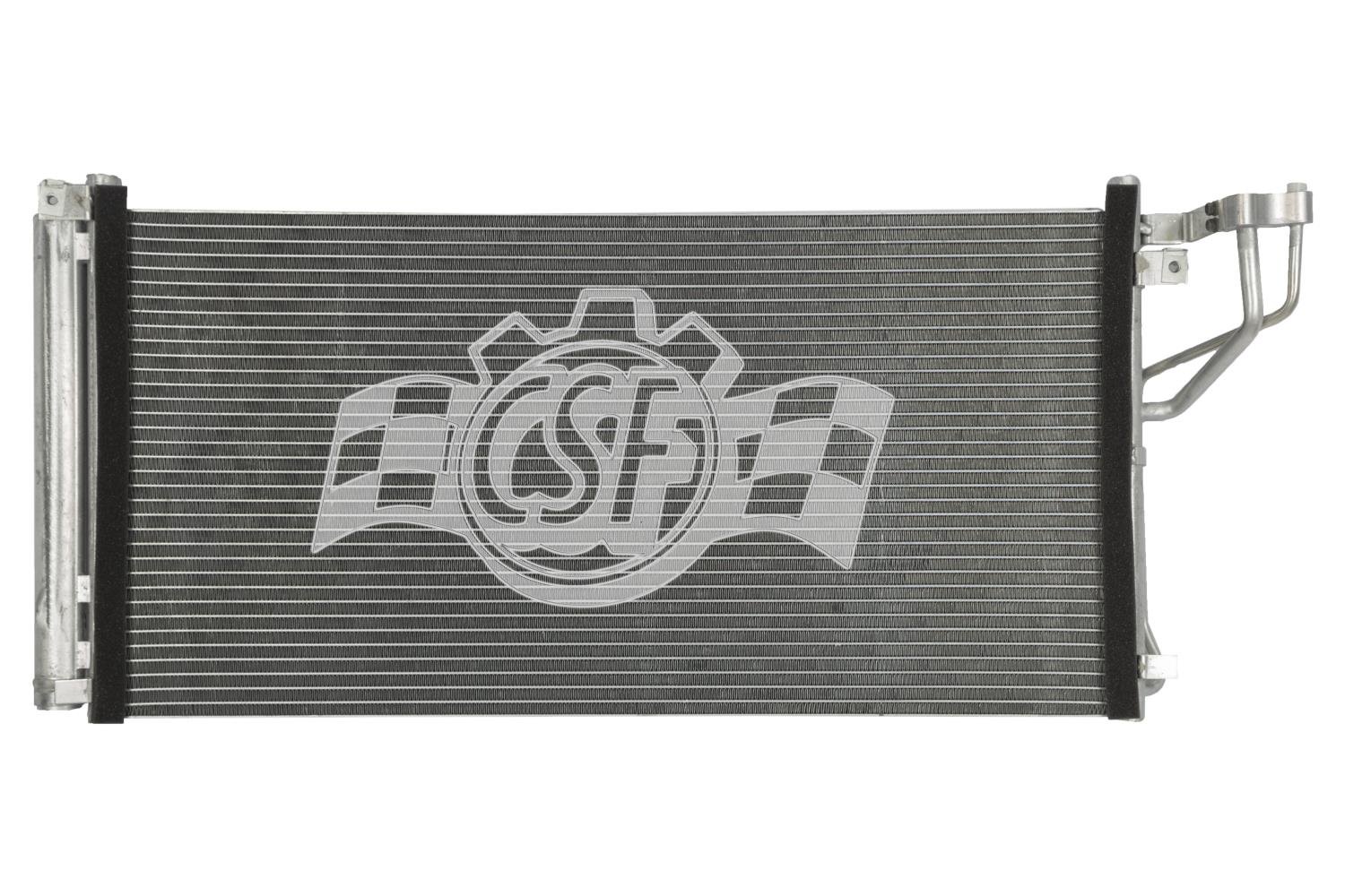 OE-Style A/C Condenser, Hyundai Sonata , Kia Optima , Hyundai Azera