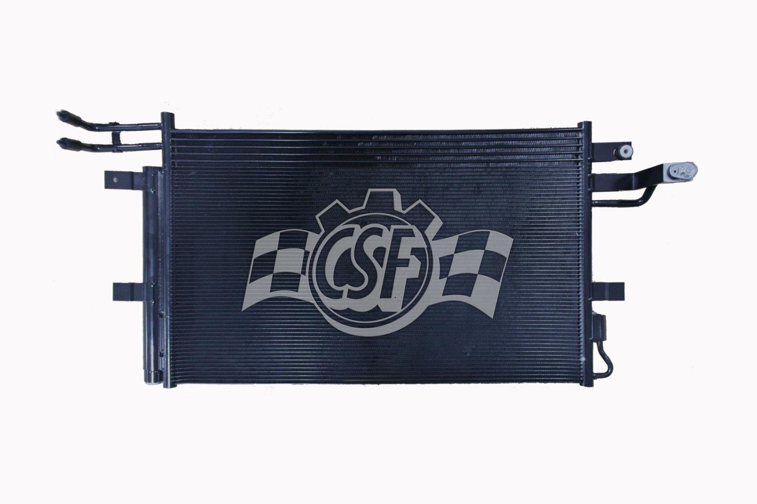 OE-Style A/C Condenser, Ford Flex , Ford Taurus , Lincoln MKT , Lincoln MKS