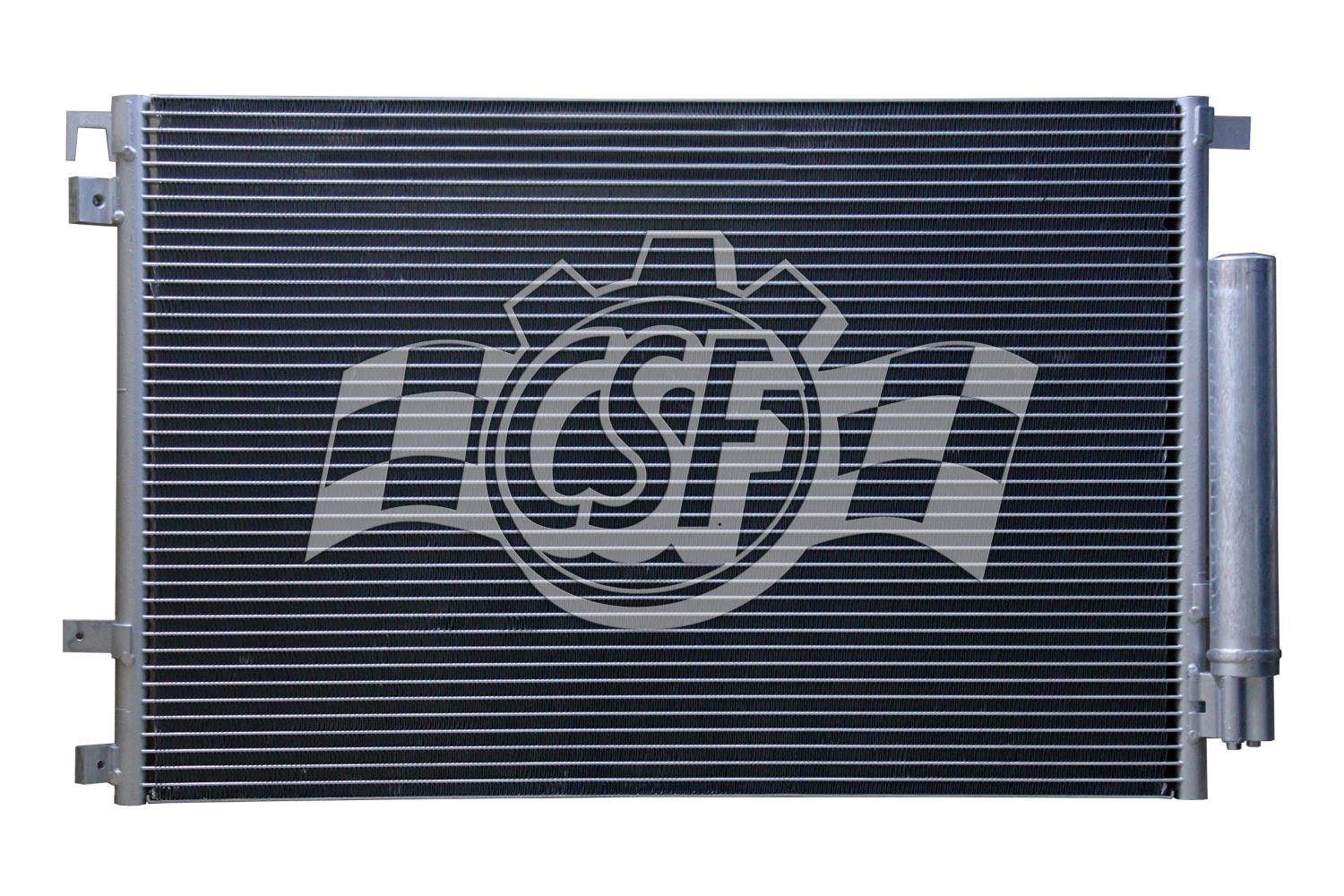 OE-Style A/C Condenser, Ford Mustang, Ford Mustang GT, Ford Mustang Shelby GT350/GT350R