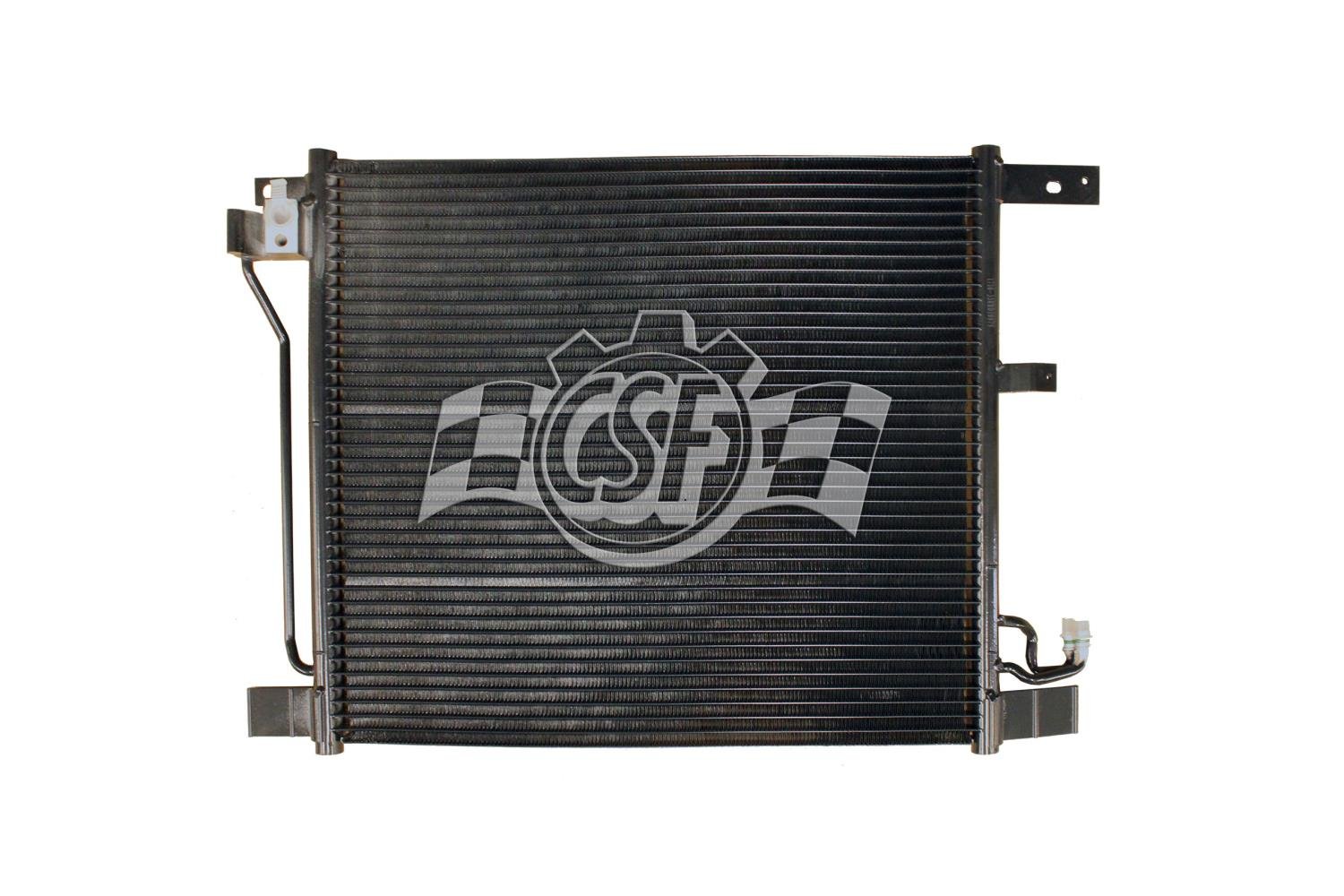 OE-Style A/C Condenser, Nissan Juke