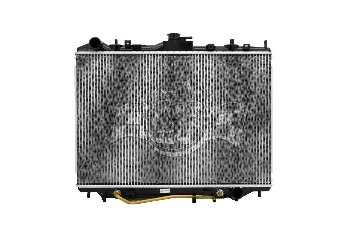 OE-Style 1-Row Radiator, Isuzu Rodeo, Isuzu Amigo, Isuzu Axiom, Isuzu Rodeo Sport, Honda Passport