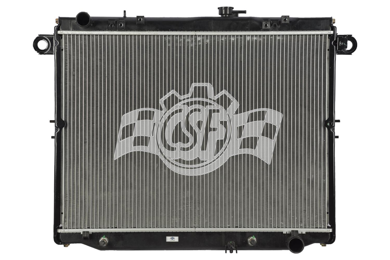 OE-Style 2-Row Radiator, Lexus LX470, Toyota Land Cruiser