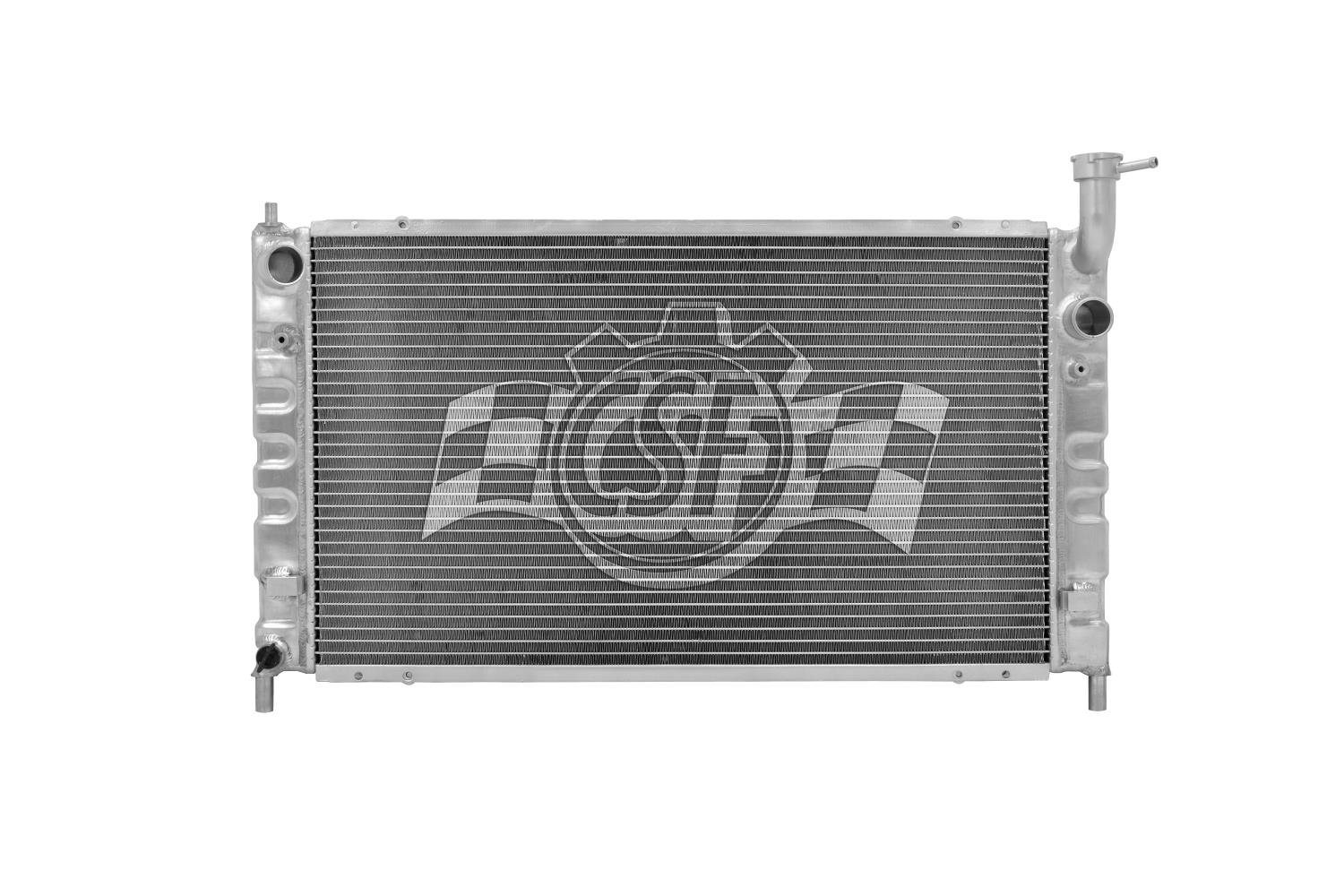 OE-Style 1-Row Radiator & A/C Condenser Assembly, Toyota Prius