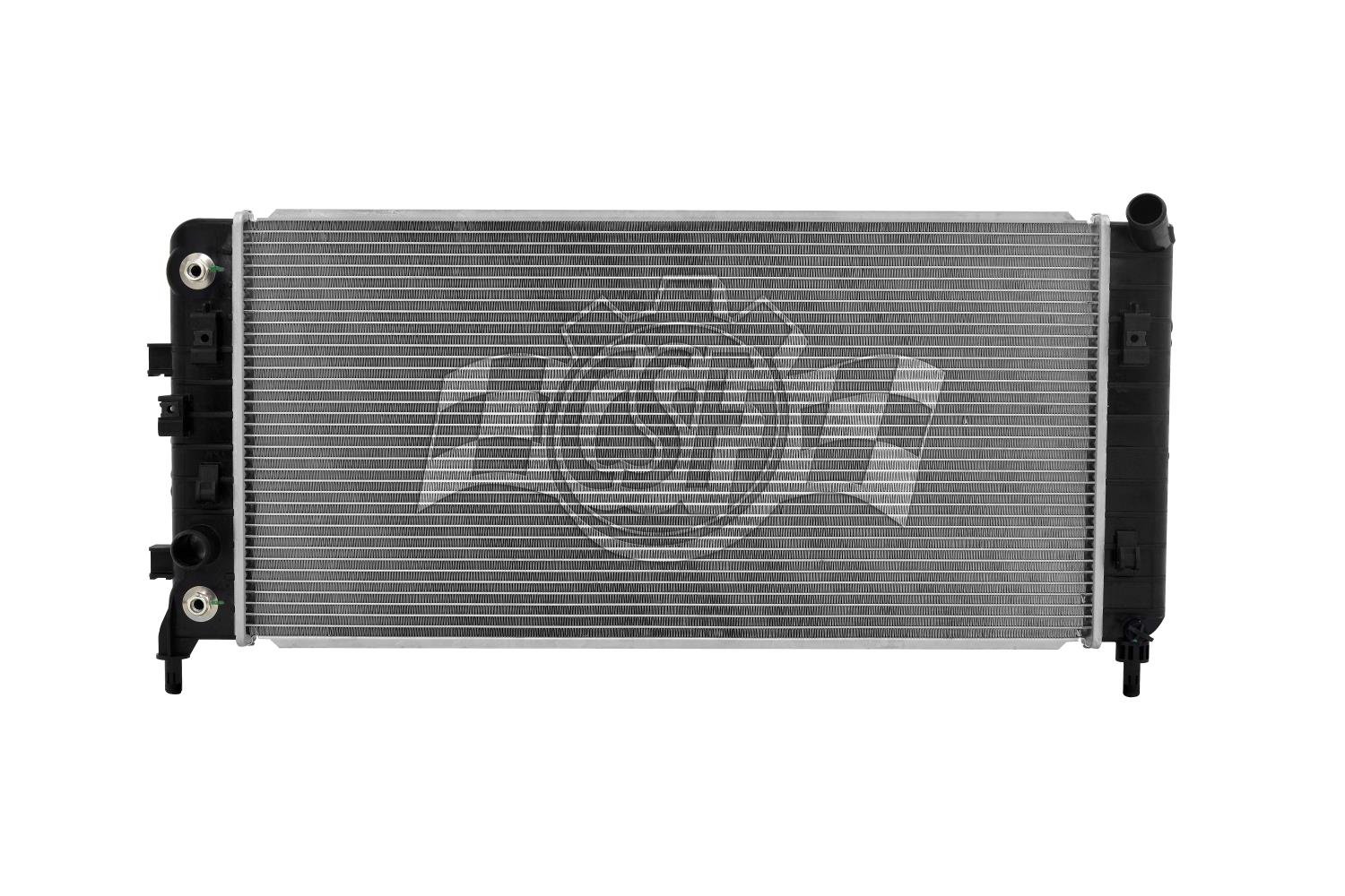OE-Style 1-Row Radiator, Buick LaCrosse, Chevy Monte Carlo, Chevy Impala, Buick Allure