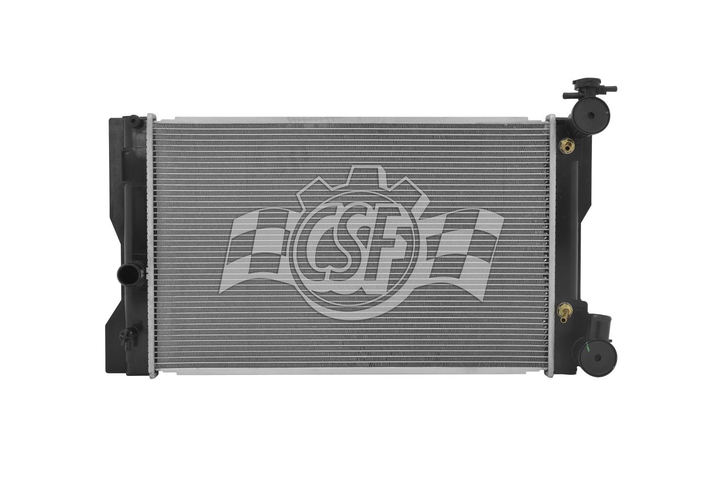 OE-Style 1-Row Radiator, Toyota Corolla, Toyota Matrix, Pontiac Vibe