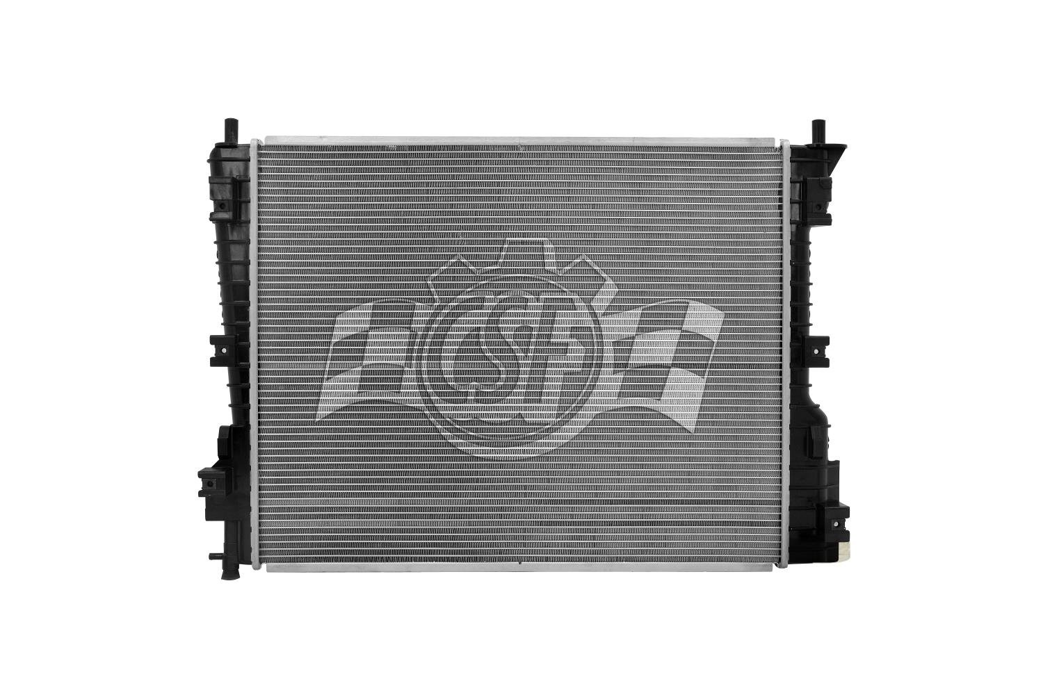 OE-Style 1-Row Radiator, Ford Mustang