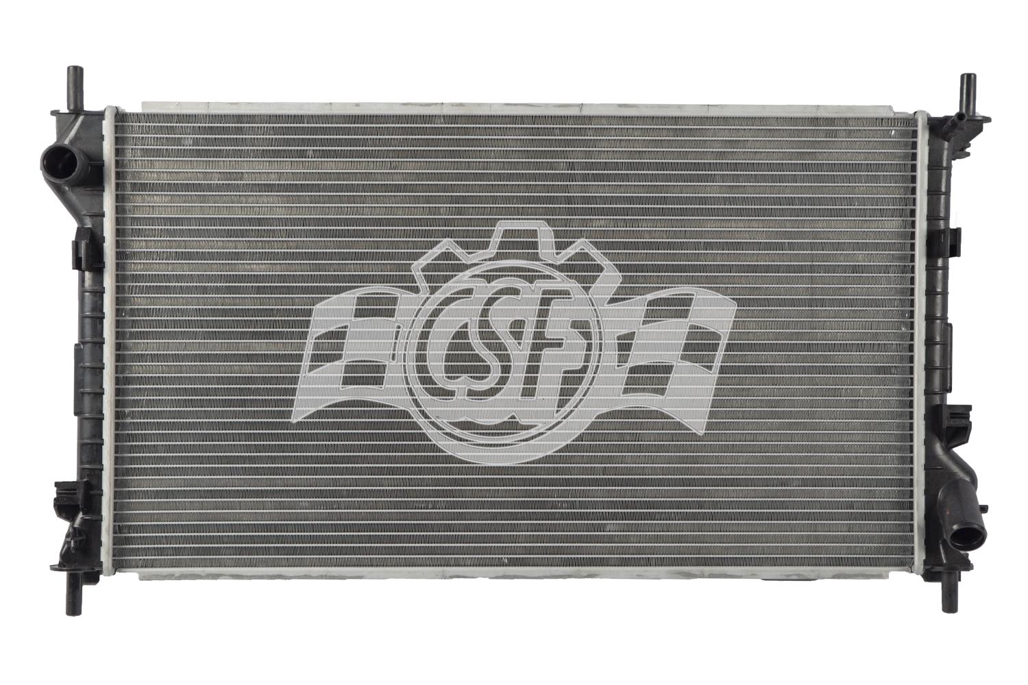 OE-Style 1-Row Radiator, Ford Transit Connect