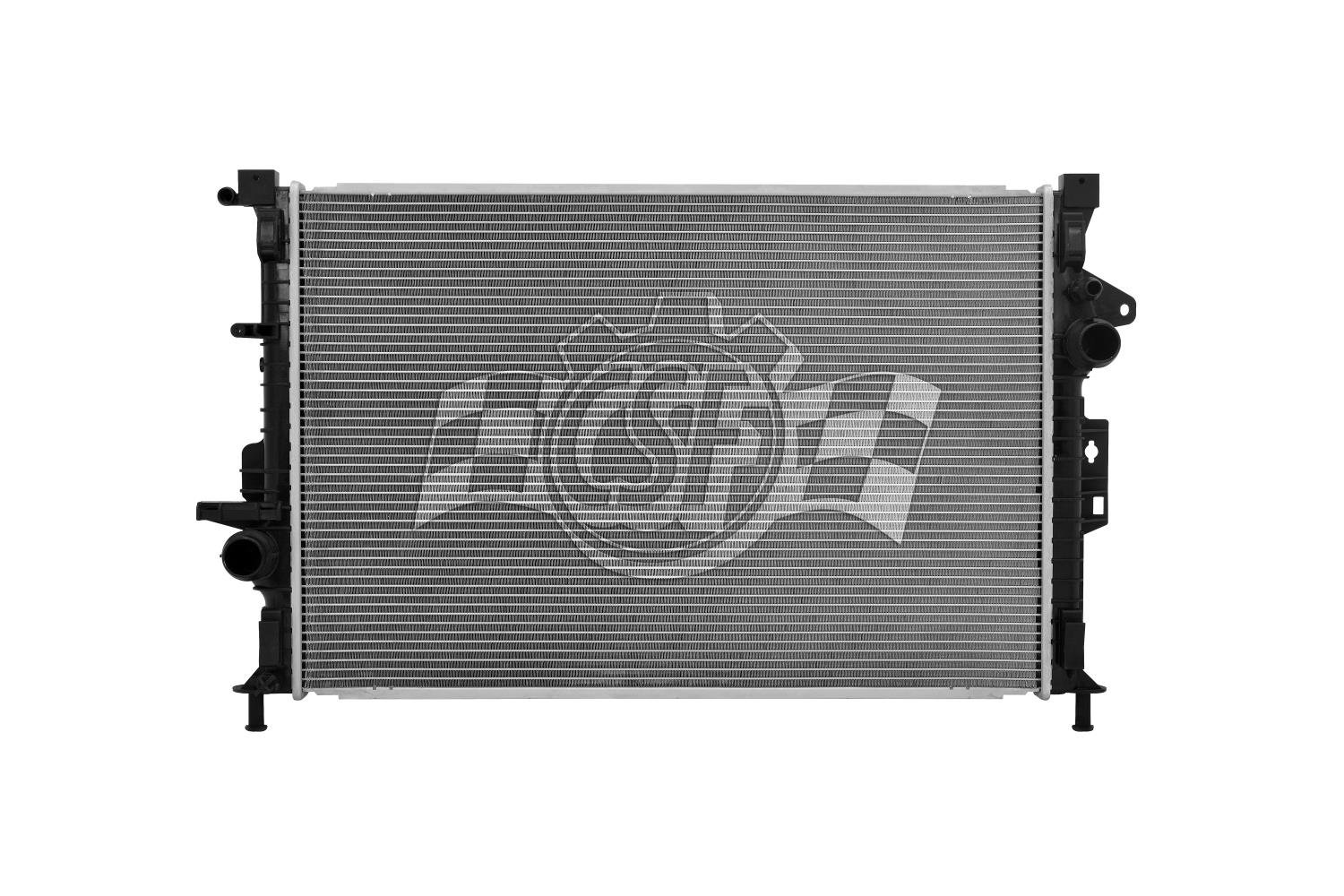 OE-Style 1-Row Radiator, Ford Transit Connect, Ford Escape