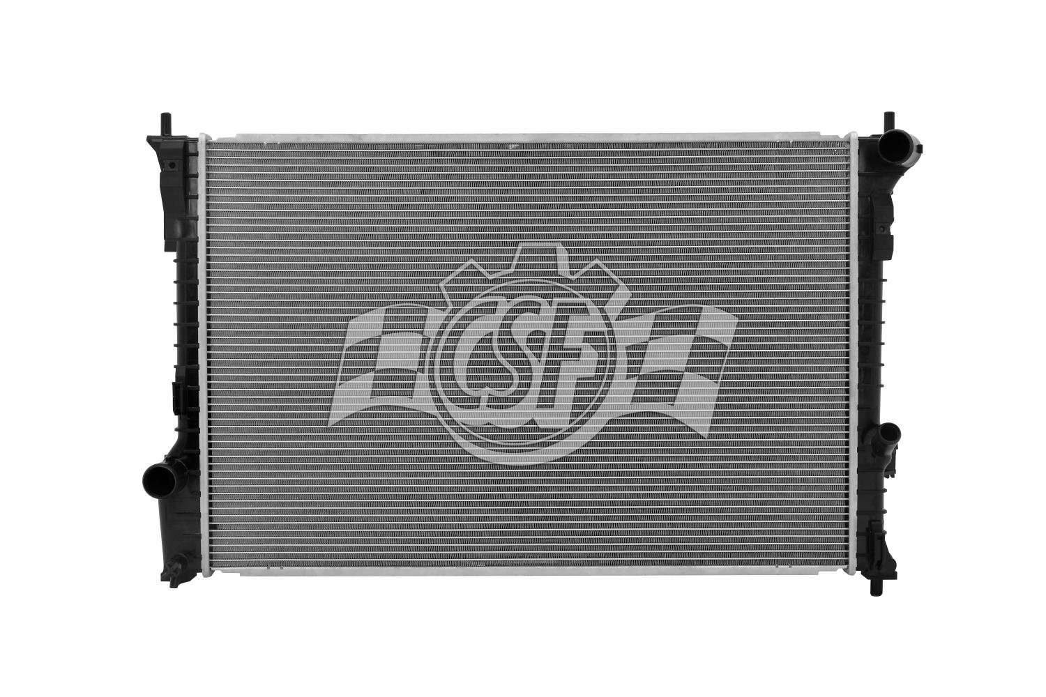 OE-Style 1-Row Radiator, Ford Explorer, Ford Flex, Lincoln MKT