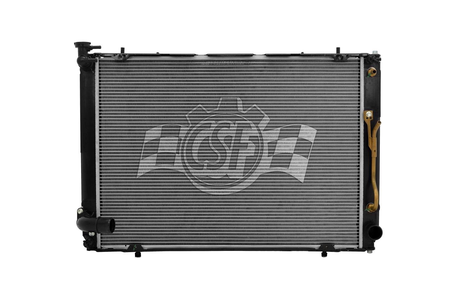 OE-Style 1-Row Radiator & A/C Condenser Assembly, Toyota