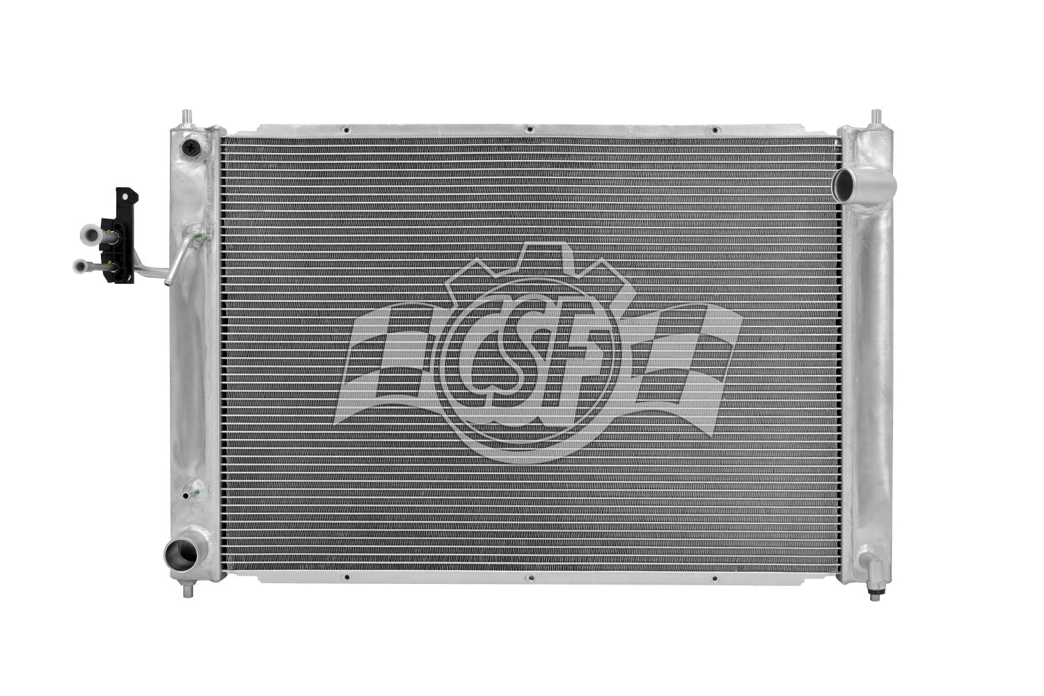 OE-Style 1-Row Radiator & A/C Condenser Assembly, Infiniti Q60, Nissan 370Z, Infiniti G37/G25/G35, Infiniti Q40