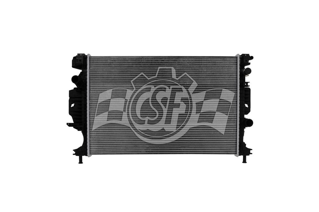 OE-Style 1-Row Radiator, Ford Fusion, Lincoln MKZ, Ford Police Responder Hybrid