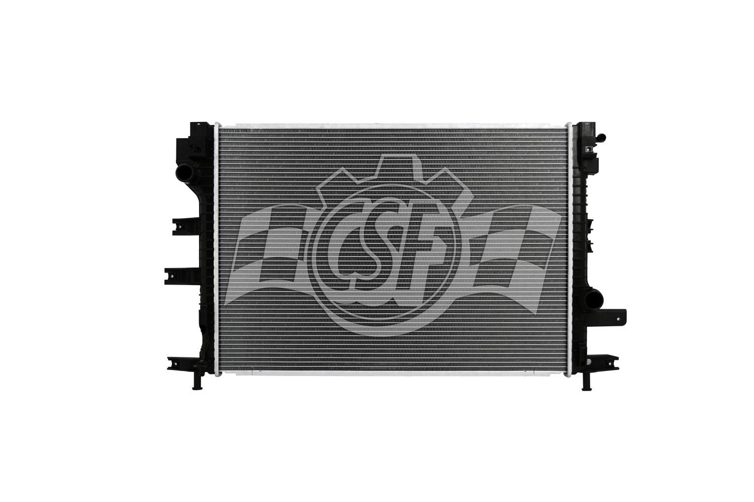 OE-Style 1-Row Radiator, Lincoln Continental, Lincoln MKZ, Ford Fusion
