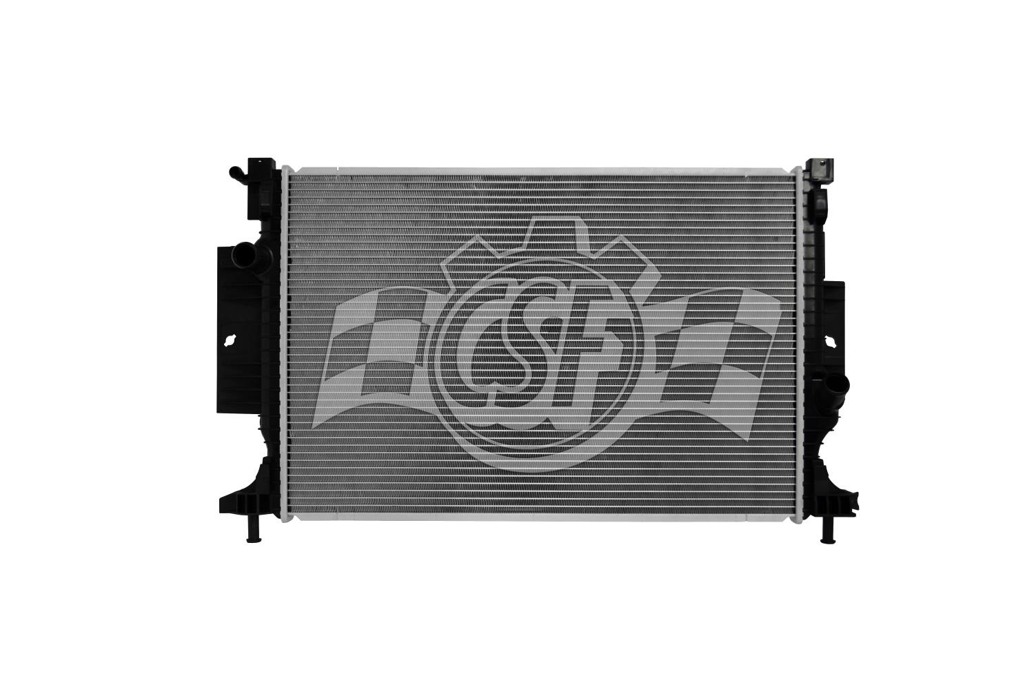 OE-Style 1-Row Radiator, Ford Transit Connect, Lincoln MKC, Ford Escape