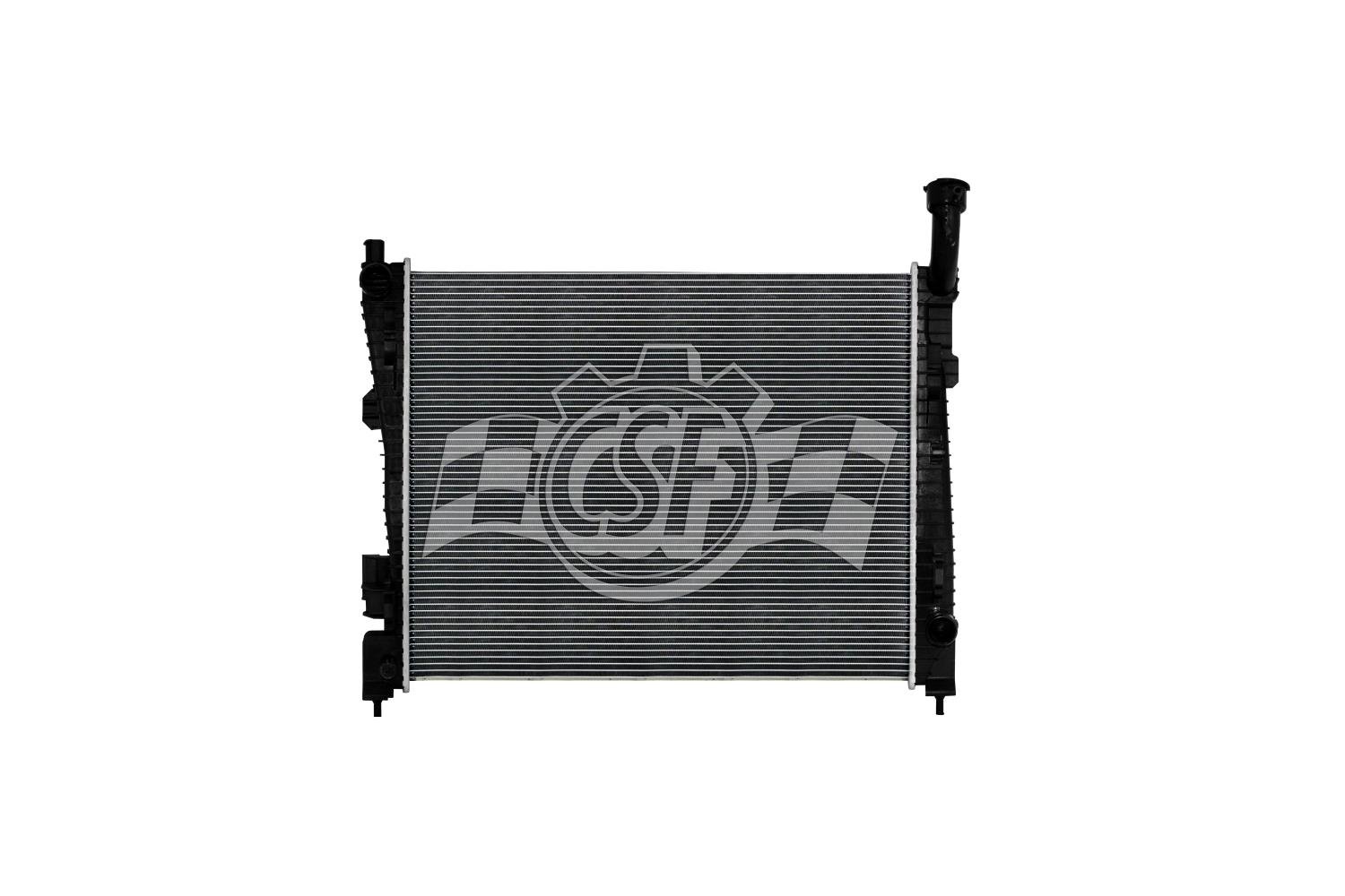 OE-Style 1-Row Radiator, Dodge Durango