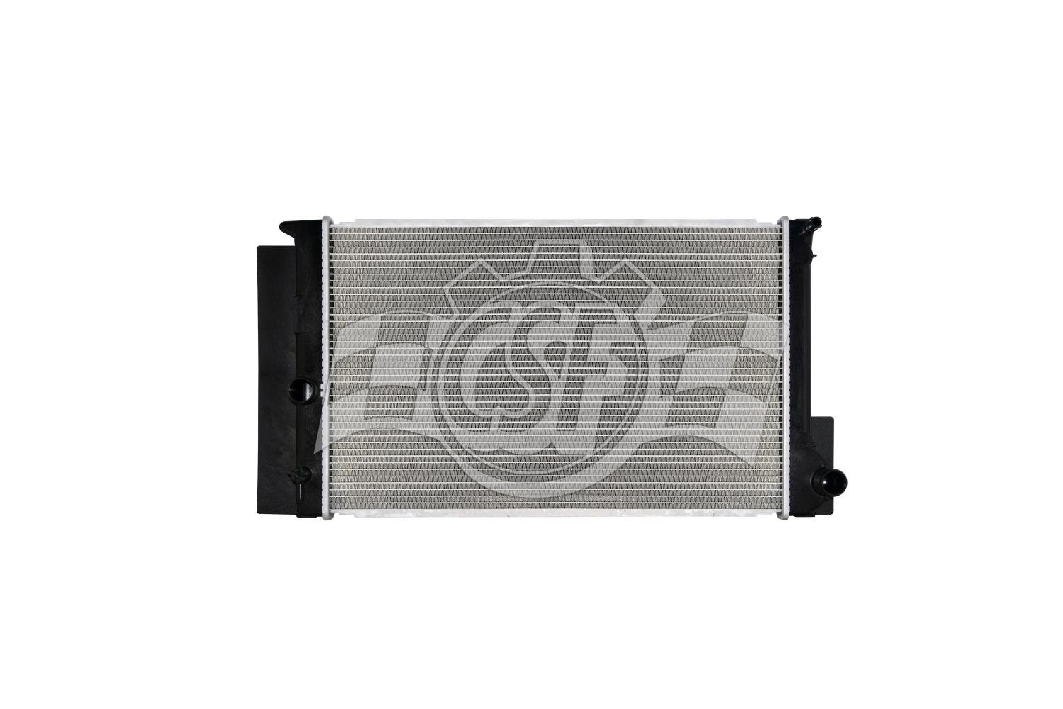 OE-Style 1-Row Radiator, Scion iM, Toyota Corolla iM